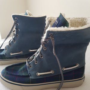 Sperry Top Sider Women's Size 6 M Boots Lace Up